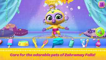 Shimmer and Shine: Genie Games