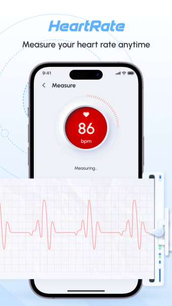 PulseTrackrMonitor Heart Rate