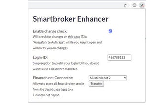 Smartbroker Enhancer