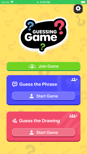Guessing Game for SharePlay