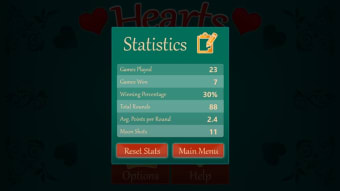 Hearts Deluxe for Windows 10