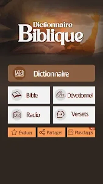 Dictionnaire Biblique