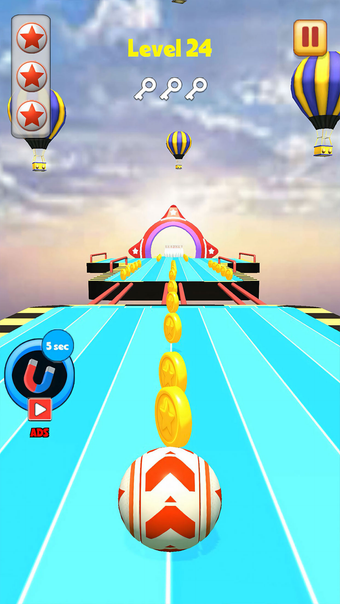 Skyball Rolling Ball Games 3D