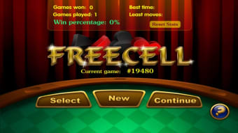 AE FreeCell Solitaire for Windows 10