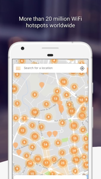 Fon WiFi app – app wi fi map with unlimited access