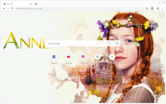 Anne With An E Wallpapers New Tab