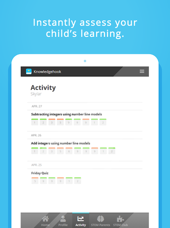 Knowledgehook for Parents