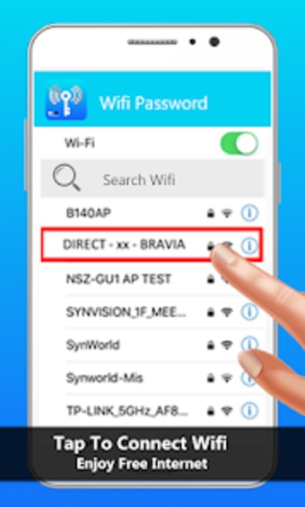 WiFi Password Key Show Speed