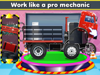 Assemble Construction Trucks: Vehicle Builder Game