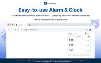 Ezy Alarm Clock