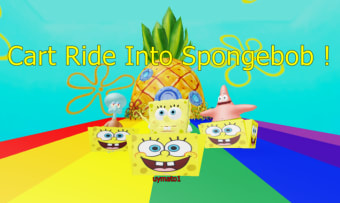 Cart Ride Into Spongebob