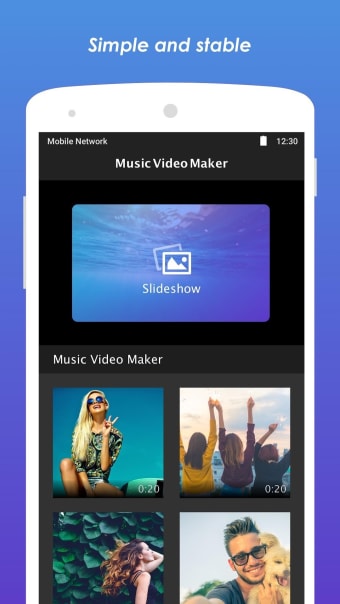 Video Maker  Photo Music Video