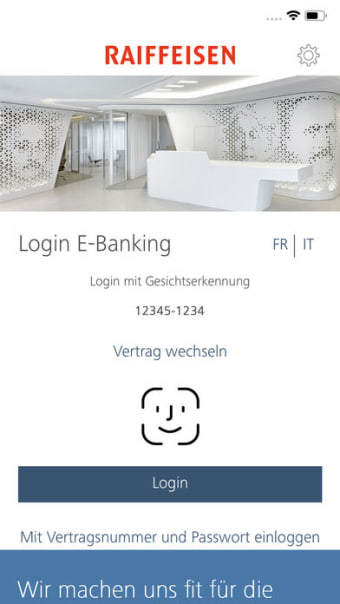 Raiffeisen E-Banking