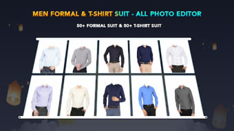 Men Formal Photo Suit Editor