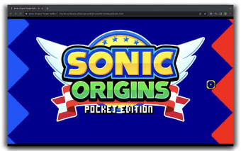 Sonic Origins Pocket Edition - HTML5 Game
