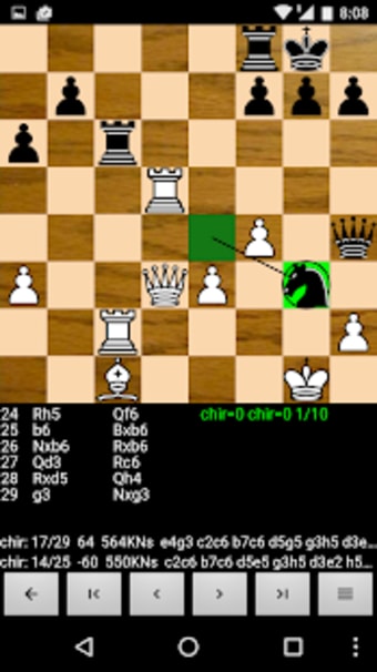 Chiron 4 Chess Engine