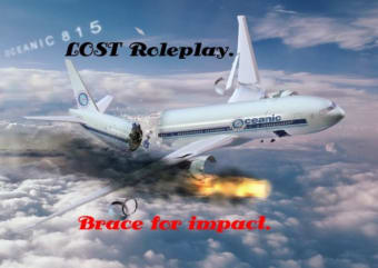 LOST Roleplay Survival plane crash