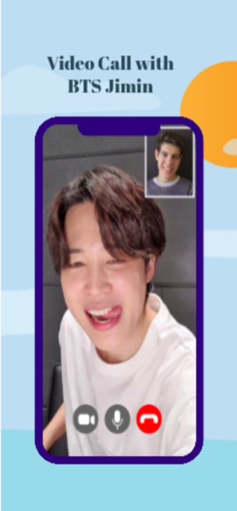 BTS Jimin Video Call and Chat