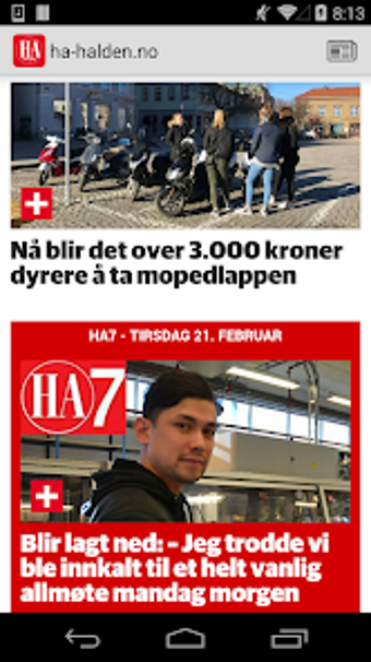 Halden Arbeiderblad