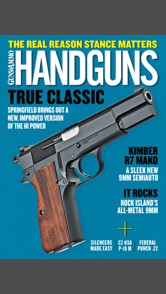 Handguns Magazine