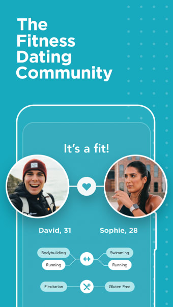Fitafy: Fitness Dating Community  Friend Finder