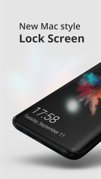 Lock Screen MAC Style