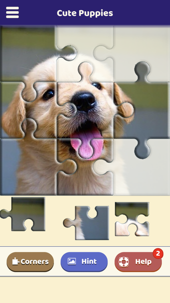 Cute Puppies Jigsaw Puzzle