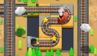 iHappy Train - Slide Puzzle