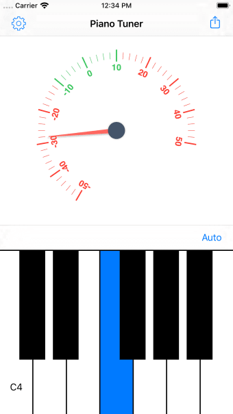 Piano Tuner - High Precision