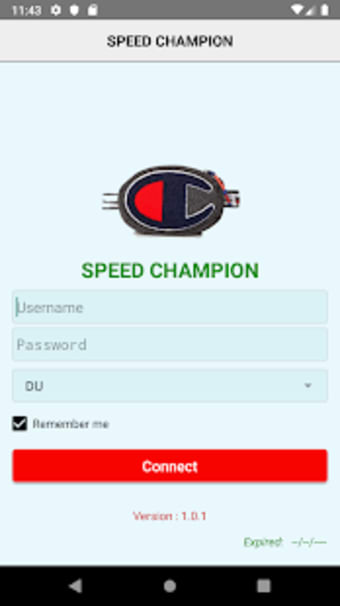 Speed Champion