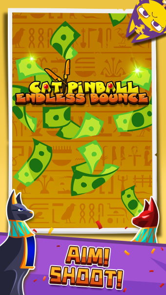 Cat Pinball:Endless Bounce