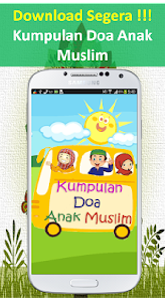 Kumpulan Doa Anak Muslim