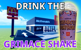 Drink The Grimace Shake