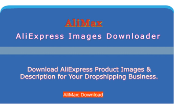 AliMax | AliExpress Images Downloader