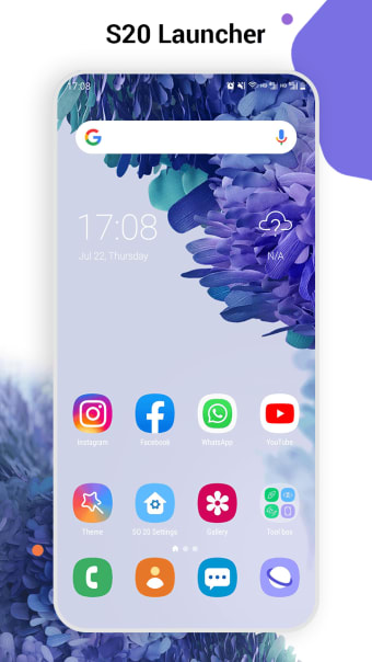 SO S20 Launcher for Galaxy S