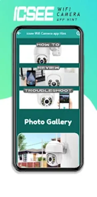 icsee Wifi Camera app Hint