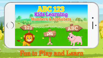 ABC 123 Kids: Number and math