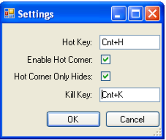 Window Hider - Descargar