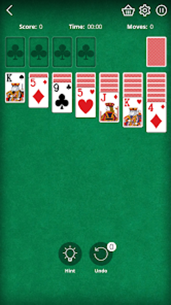 Classic Solitaire Klondike