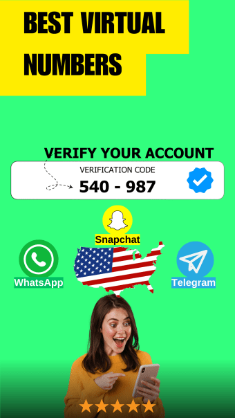 WhatsApp Virtual Phone Number