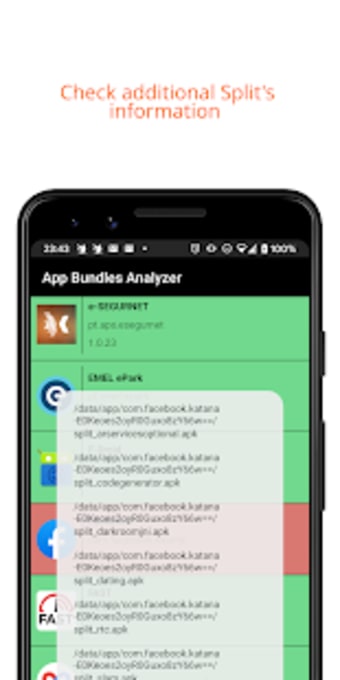 App Analyzer - App Bundles Information