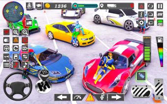 GT Car Stunt: Racing Game