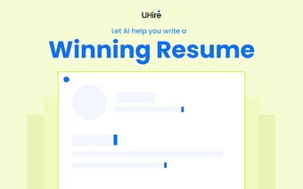 uHire: AI Resume Builder