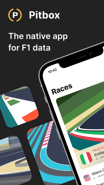 Pitbox  Native F1 data