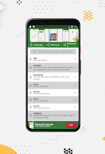 Excel Formulas  Shortcut