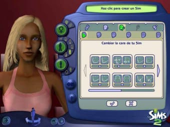 Los Sims 2 Create a Sim