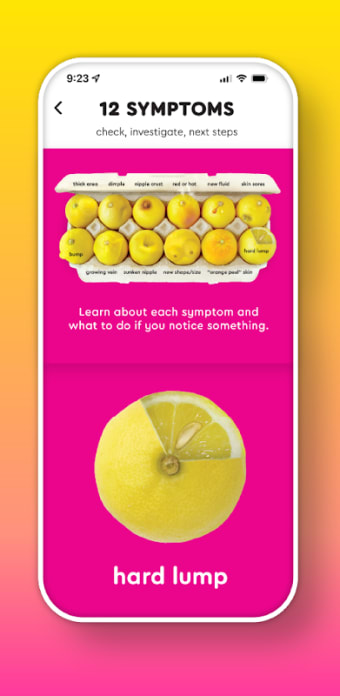 Know Your Lemons - Self Exam