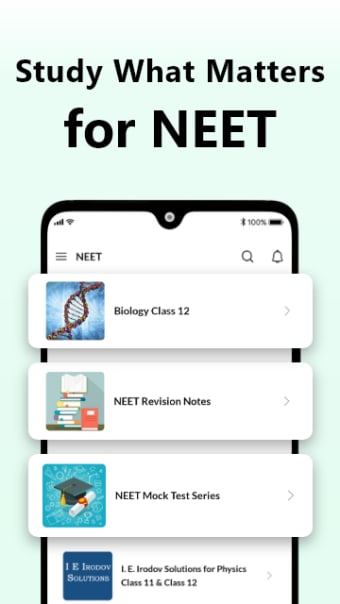 NEET 2022 Exam Preparation App: Mock Test Biology