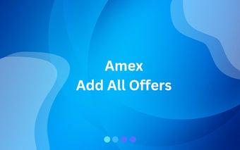 Add All Amex Card Offers to American Express Account