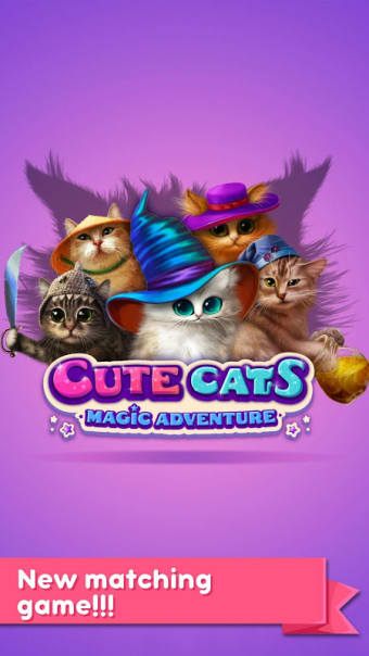 Cute Cats: Magic Adventure